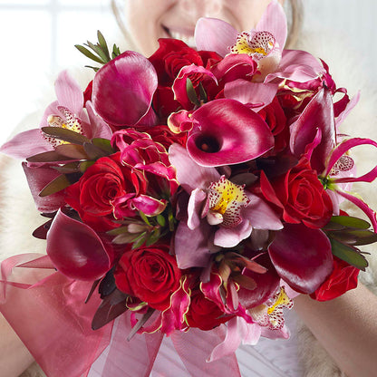 Heart of Hearts Bouquet –  Floreria Mexico #3, Torrance CA