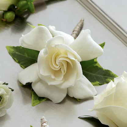 Gardenia Boutonniere –  Floreria Mexico #3, Torrance CA