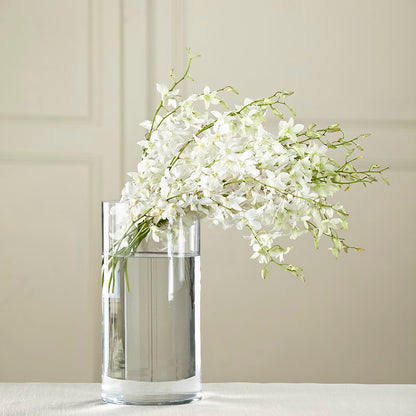 White Dendrobium Bouquet –  Floreria Mexico #3, Torrance CA